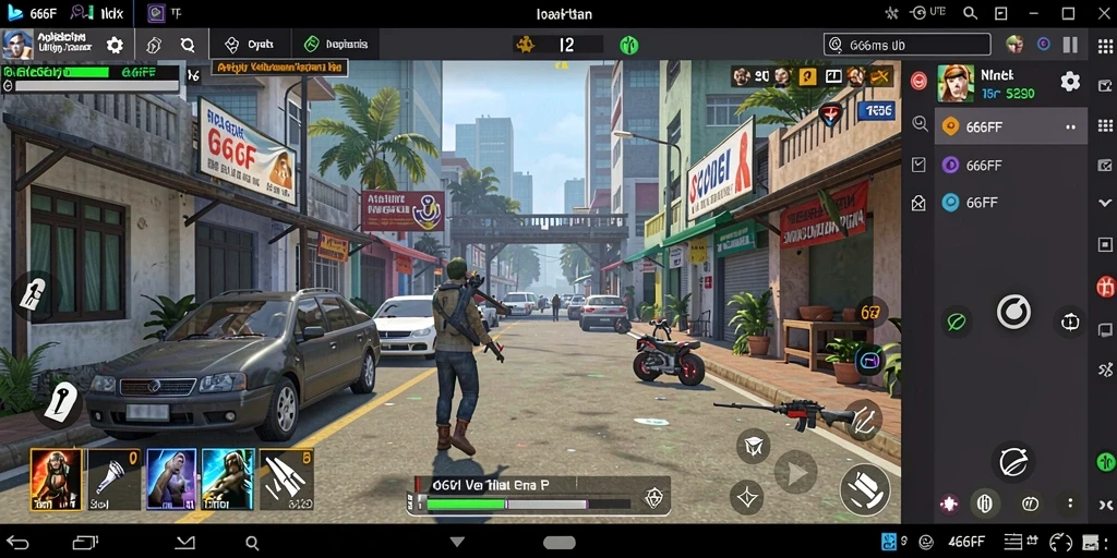Screenshot utama 666FF menampilkan antarmuka aplikasi Utility yang modern dan intuitif.