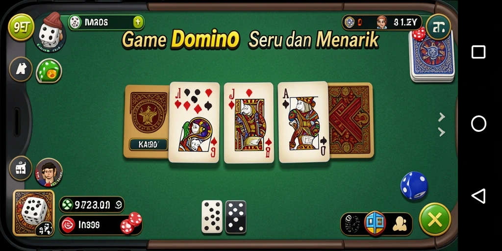 Tampilan gameplay 9ET yang seru dan interaktif di layar.