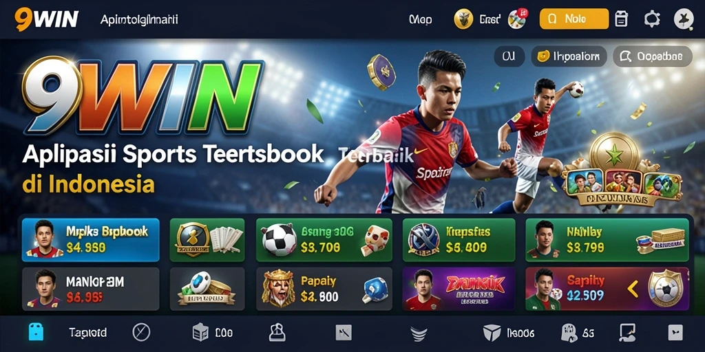 Tampilan menarik dari gameplay taruhan olahraga di 9WIN.