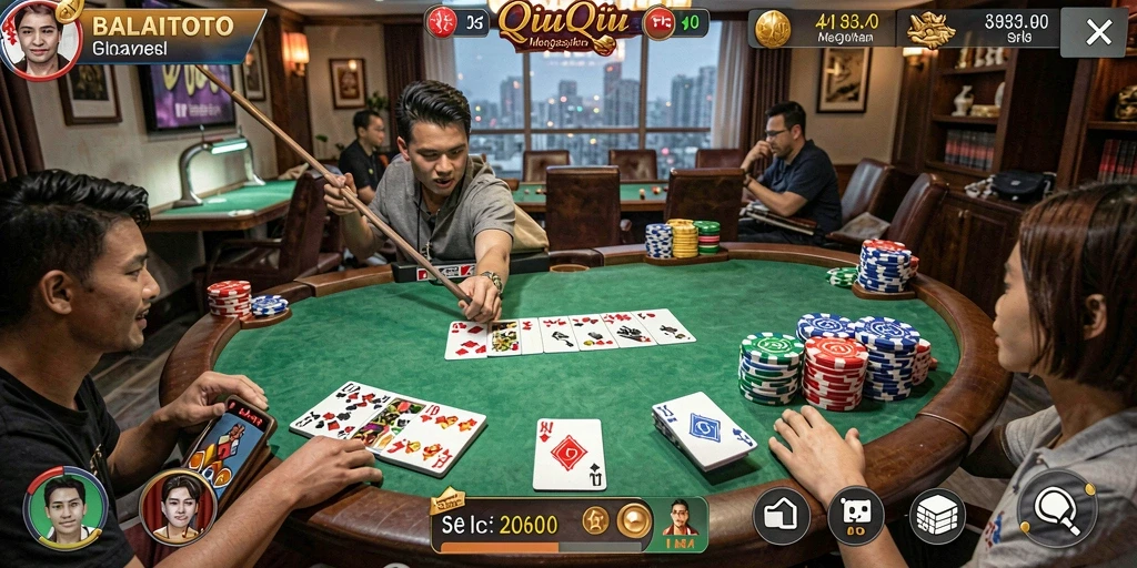 Tampilan gameplay BALAITOTO yang menarik dan penuh aksi.