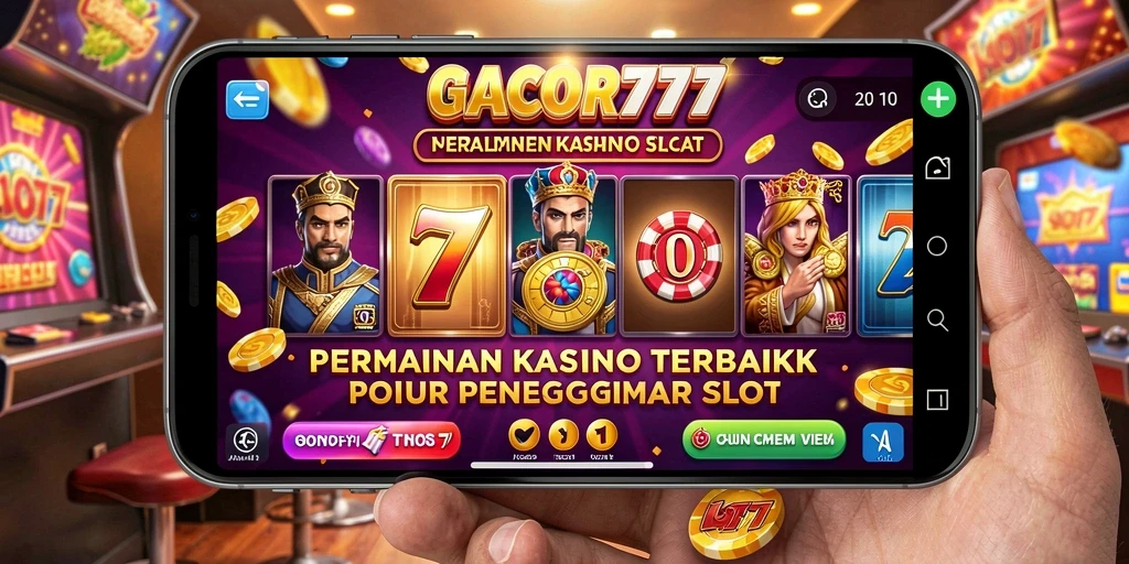 Tampilan menarik dari gameplay GACOR777 yang menyenangkan.