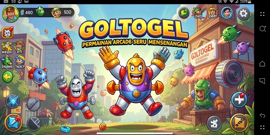 Tangkapan layar dari gameplay GOLTOGEL yang seru dan penuh tantangan.