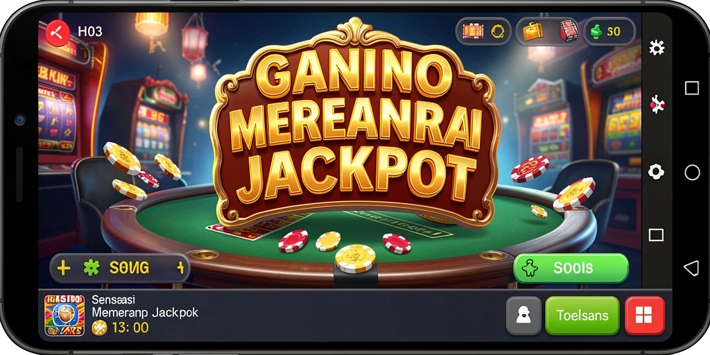 Tampilan menarik gameplay Kasino H03 dengan berbagai pilihan permainan.