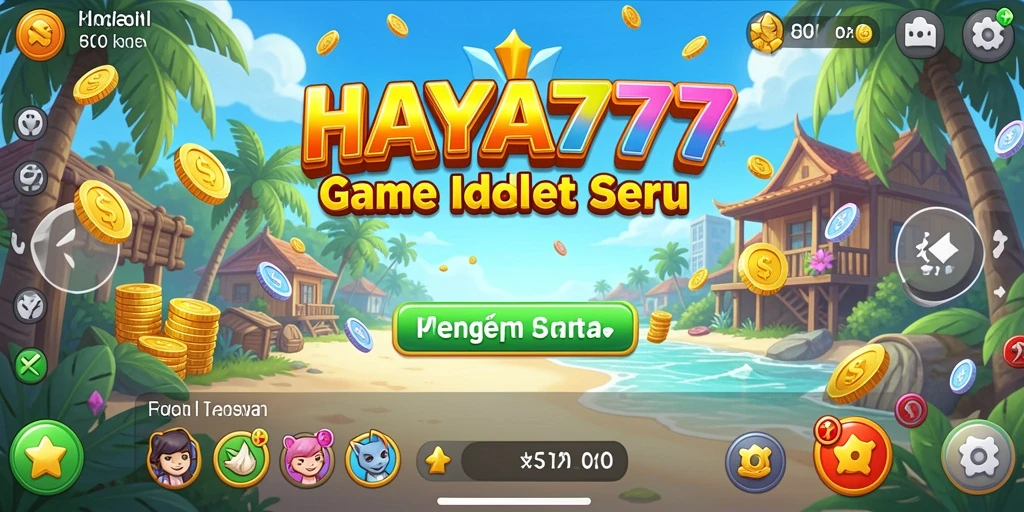 Tangkapan layar HAYA777 menampilkan gameplay yang menarik dan santai.
