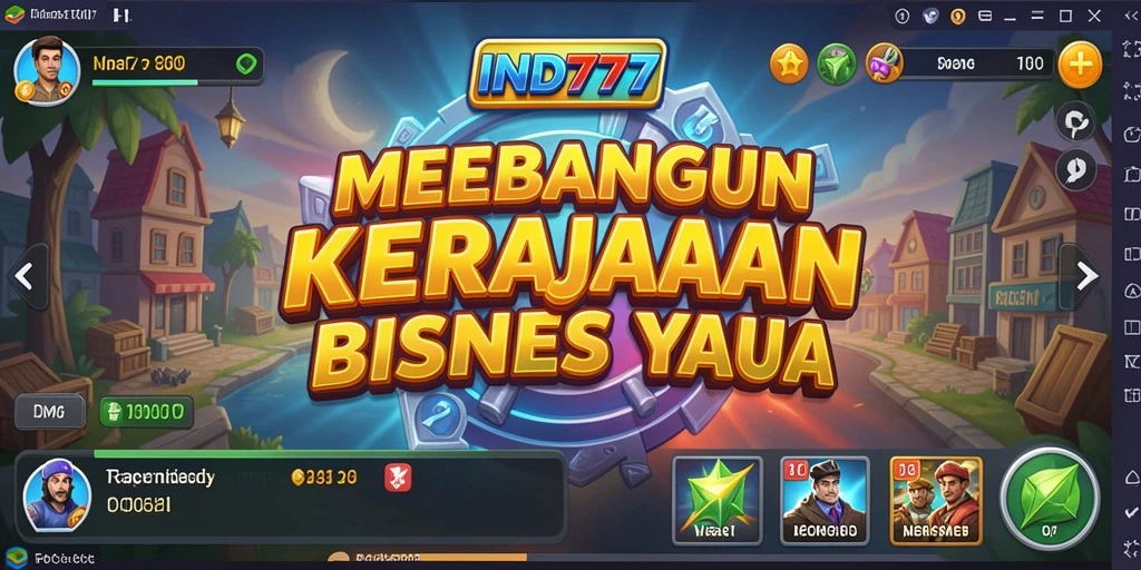 Tampilan gameplay IND777 yang menawan dan mendebarkan.