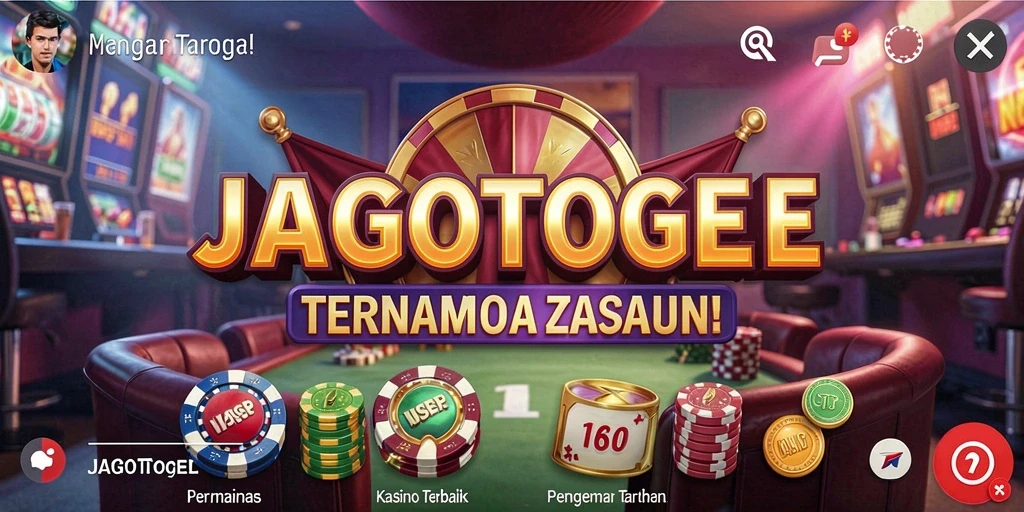 Tampilan gameplay JAGOTOGEL yang menarik dan interaktif.