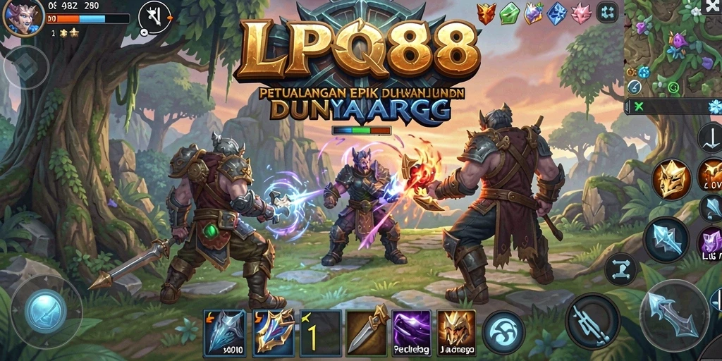 Tangkapan layar gameplay LPO88 yang mendebarkan dan penuh aksi.