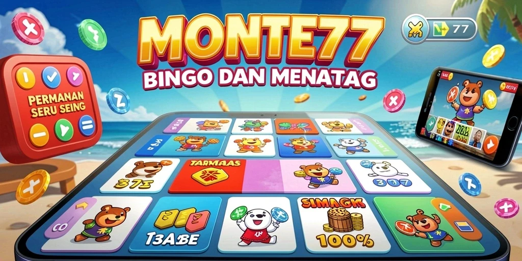 Tampilan gameplay Bingo yang menarik dan seru