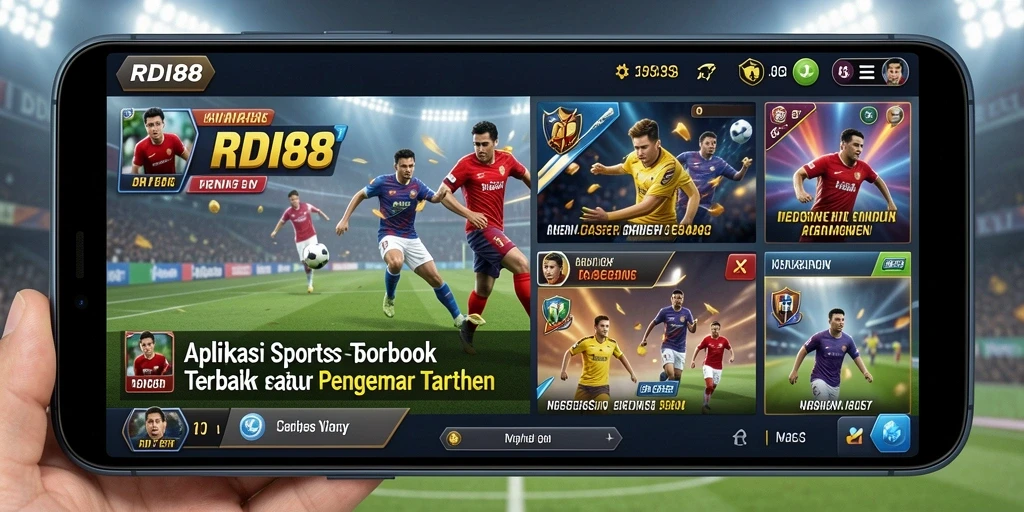 Tampilan gameplay RDI88 yang menegangkan dan interaktif.