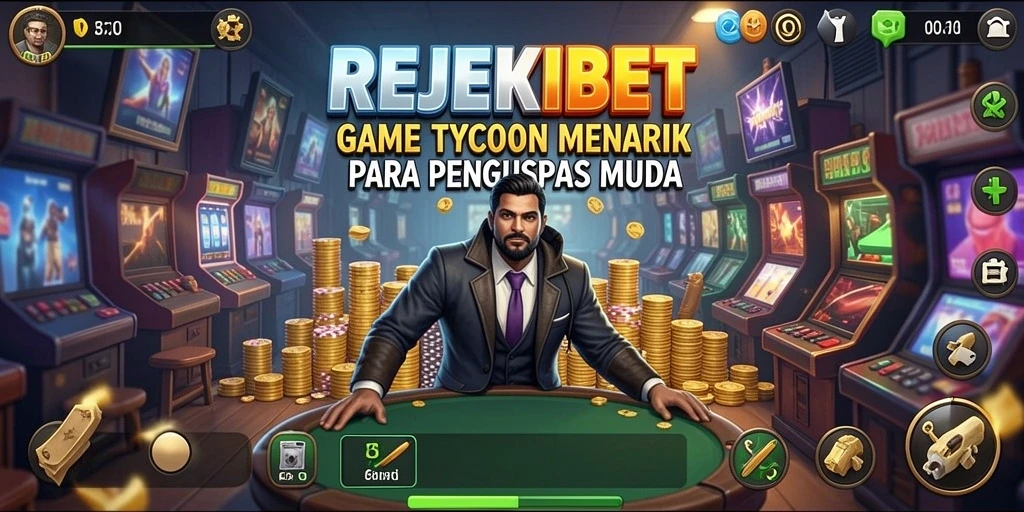 Tampilan gameplay REJEKIBET yang seru dan interaktif.