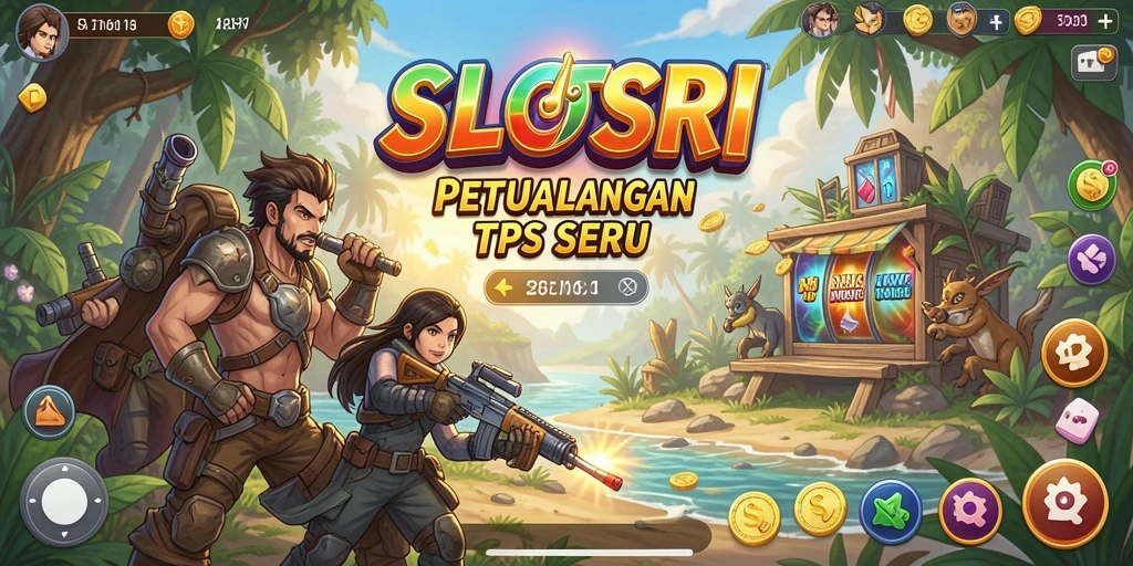 Tampilan gameplay SLOTSRI yang seru dan menegangkan.