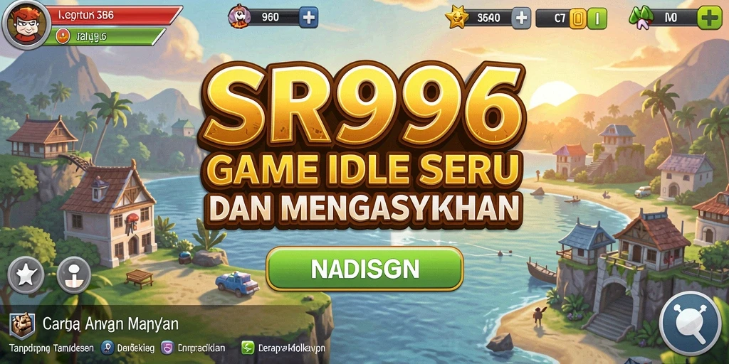Gameplay SR996 yang mengasyikkan dan sederhana.