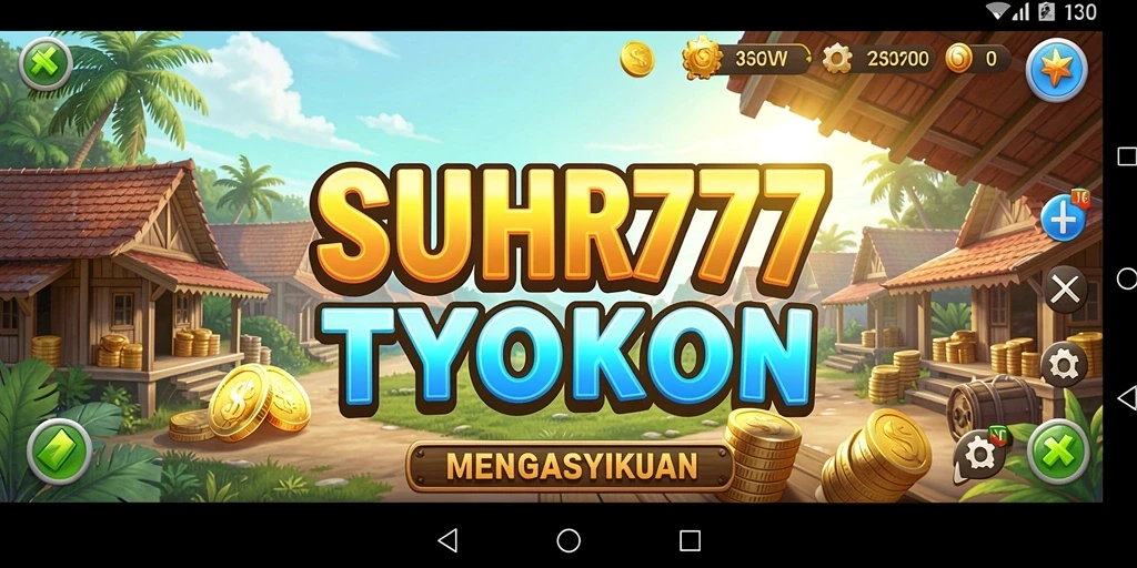 Screenshot utama SUHU777 menampilkan gameplay seru dan dinamis.