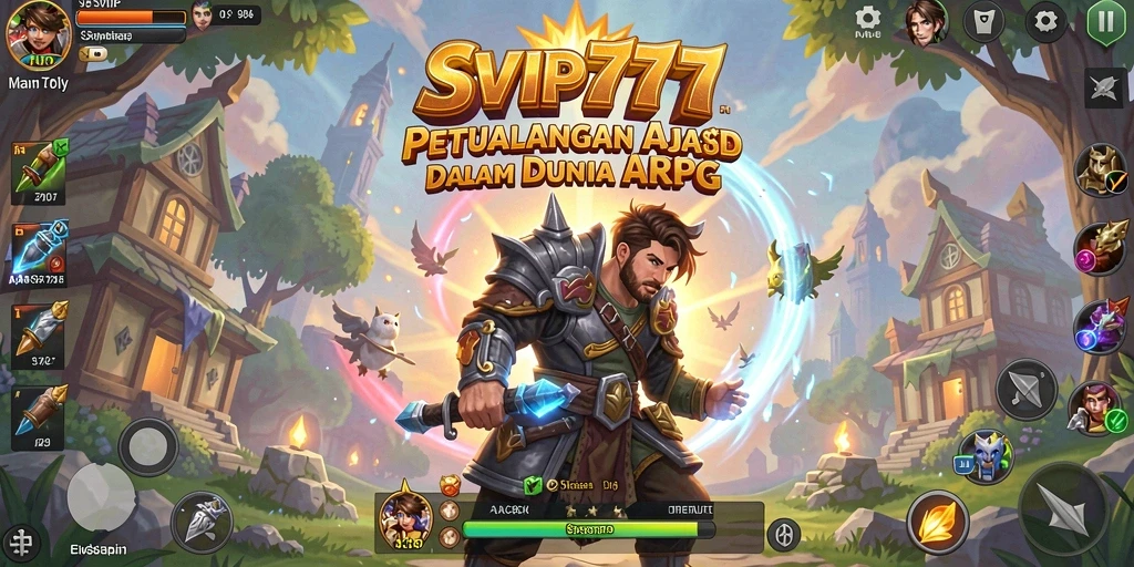 Menampilkan aksi gameplay ARPG menakjubkan dari SVIP777.